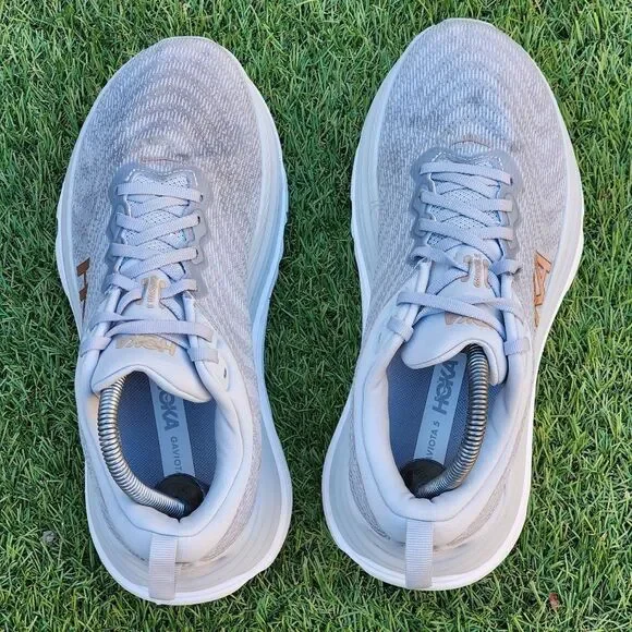 HOKA GAVIOTA 5 - Womens Sneakers - SIZE 9.5B - Picture 7 of 9